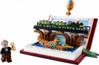Construction Toy Lego Tribute to Jules Vernes Books 40690 