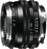 Camera Lens Voigtlaender 50mm f/1.5 Nokton II 