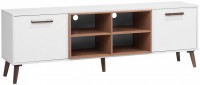 Photos - Mount/Stand Beliani TV Stand ALLOA 