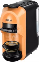 Photos - Coffee Maker KITFORT KT-7404 orange