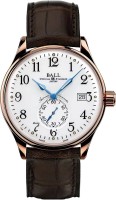 Photos - Wrist Watch Ball Trainmaster NM3888D-PG-LCJ-WH 