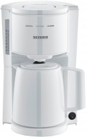 Photos - Coffee Maker Severin KA 9309 white