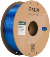 Photos - 3D Printing Material eSUN eTPU-95A Transparent Blue 1kg blue