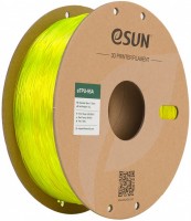 Photos - 3D Printing Material eSUN eTPU-95A Transparent Yellow 1kg yellow