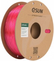 Photos - 3D Printing Material eSUN eTPU-95A Transparent Pink 1kg pink