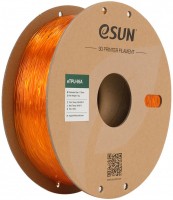 Photos - 3D Printing Material eSUN eTPU-95A Transparent Orange 1kg orange