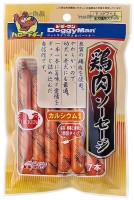 Photos - Dog Food DoggyMan Chicken Sausages 100 g 7