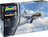 Photos - Model Building Kit Revell Beechcraft Model 18 (1:48) 