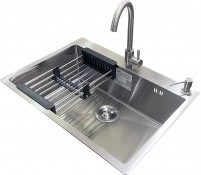 Photos - Kitchen Sink Romzha Arta U-650S Max A RO41564 700х500