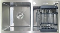 Photos - Kitchen Sink Romzha Arta U-700SDN RO43423 750х450