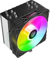 Photos - Computer Cooling Coolmoon AS600 ARGB Black 