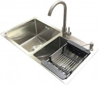 Photos - Kitchen Sink Romzha Arta U-700SDN A RO41569 750х450