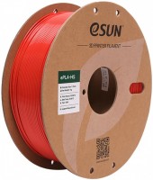 Photos - 3D Printing Material eSUN ePLA-HS Red 1kg 1 kg  red