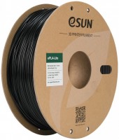 Photos - 3D Printing Material eSUN ePLA-Lite Black 1kg 1 kg  black