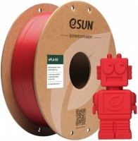 Photos - 3D Printing Material eSUN ePLA-SS Fire Engine Red 1kg 1 kg  red