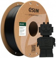 Photos - 3D Printing Material eSUN ePLA-SS Black 1kg 1 kg  black