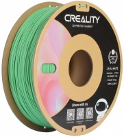 Photos - 3D Printing Material Creality CR-PLA Matte Avocado Green 1kg 1 kg  green