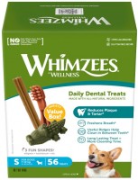 Photos - Dog Food Whimzees Dental Treasts Variety Value S 840 g 56
