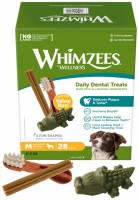 Photos - Dog Food Whimzees Dental Treasts Variety Value M 840 g 28