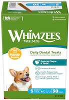 Photos - Dog Food Whimzees Dental Treasts Monthly Stix S 450 g 30