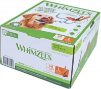 Photos - Dog Food Whimzees Dental Treasts Variety Value L 840 g 14