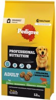 Photos - Dog Food Pedigree Professional Nutrition Adult M/L Beef 12 kg 