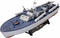 Photos - Model Building Kit Revell Patrol Torpedo Boat PT-160 (1:72) 