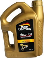 Photos - Engine Oil Muller Motor Oil 10W-30 SN/CF 4 L