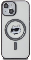 Photos - Case Karl Lagerfeld IML Choupette`s Head MagSafe for iPhone 15 Plus 