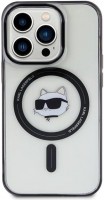 Photos - Case Karl Lagerfeld IML Choupette`s Head MagSafe for iPhone 15 Pro Max 