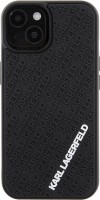 Photos - Case Karl Lagerfeld 3D Rubber Multi Logo for iPhone 15 