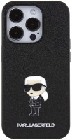 Photos - Case Karl Lagerfeld Fixed Glitter for iPhone 15 Pro Max 