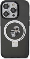 Photos - Case Karl Lagerfeld Ring Stand Karl&Choupette MagSafe for iPhone 15 Pro Max 