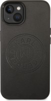 Photos - Case Karl Lagerfeld Leather Perforated Logo for iPhone 14 Plus 