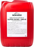 Photos - Engine Oil Norvego Super Diesel 10W-40 10 L