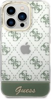 Photos - Case GUESS Pattern Script for iPhone 14 Pro Max 