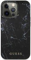 Photos - Case GUESS Marble for iPhone 13 Pro Max 