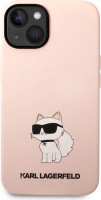 Photos - Case Karl Lagerfeld Silicone Choupette for iPhone 14 