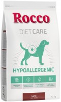 Photos - Dog Food Rocco Diet Care Hypoallergenic Lamb 12 kg 