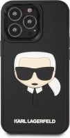 Photos - Case Karl Lagerfeld 3D Rubber Karl's Head for iPhone 13 Pro 