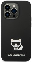 Photos - Case Karl Lagerfeld Silicone Choupette Body for iPhone 14 Pro Max 