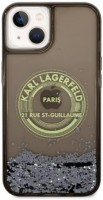 Photos - Case Karl Lagerfeld Liquid Glitter RSG for iPhone 14 Plus 
