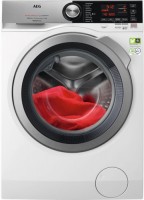Photos - Washing Machine AEG L8FEC96S white