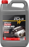Photos - Engine Oil Turbo Puls Sprint Diesel 10W-40 5 L