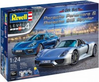 Photos - Model Building Kit Revell Gift Set Porsche (1:24) 