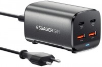 Photos - Charger Essager Collection 67W GaN Desktop Charger 