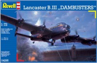 Photos - Model Building Kit Revell Lancaster B.III Dambusters (1:72) 