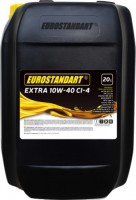 Photos - Engine Oil EUROSTANDART Extra 10W-40 CI-4 20 L