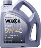 Photos - Engine Oil Wexoil Profi 5W-40 4 L