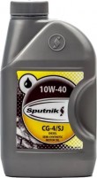 Photos - Engine Oil Sputnik Semi-Synthetic Diesel 10W-40 1 L